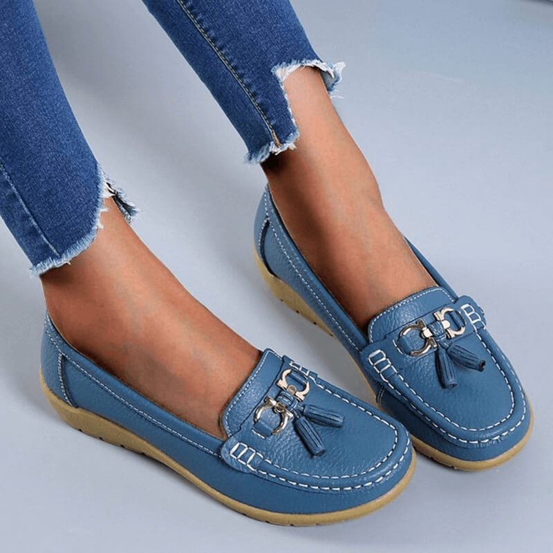 Natalie | Zeitlose flache Loafer