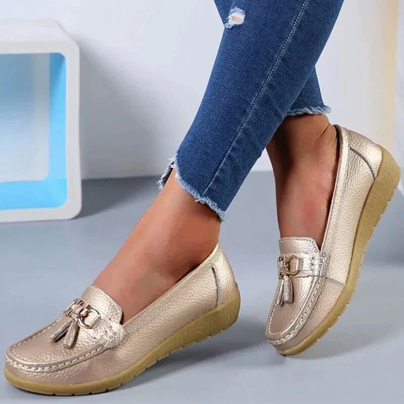Natalie | Zeitlose flache Loafer