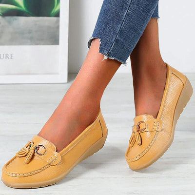 Natalie | Zeitlose flache Loafer
