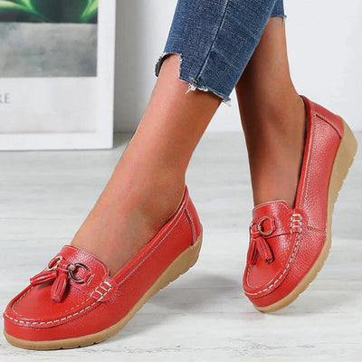 Natalie | Zeitlose flache Loafer