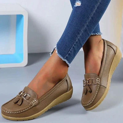 Natalie | Zeitlose flache Loafer