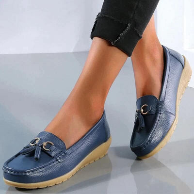 Natalie | Zeitlose flache Loafer