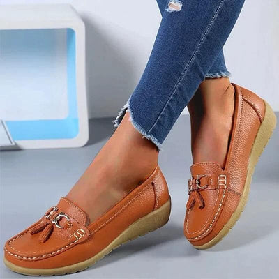 Natalie | Zeitlose flache Loafer