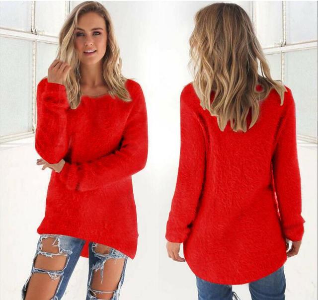 Velura | Fluffy Knit Pullover
