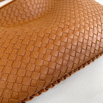 Laila | Trendy geflochtene Schultertasche