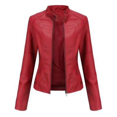 Serapha | Maßgeschneiderte Jacke im Moto-Stil