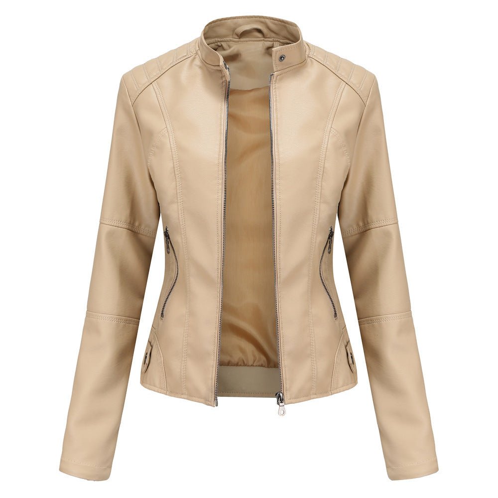 Serapha | Maßgeschneiderte Jacke im Moto-Stil
