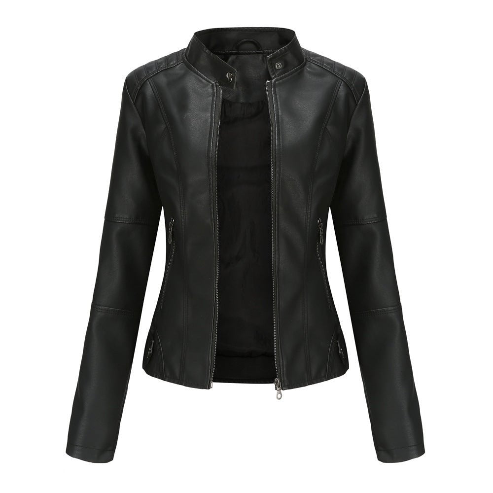 Serapha | Maßgeschneiderte Jacke im Moto-Stil