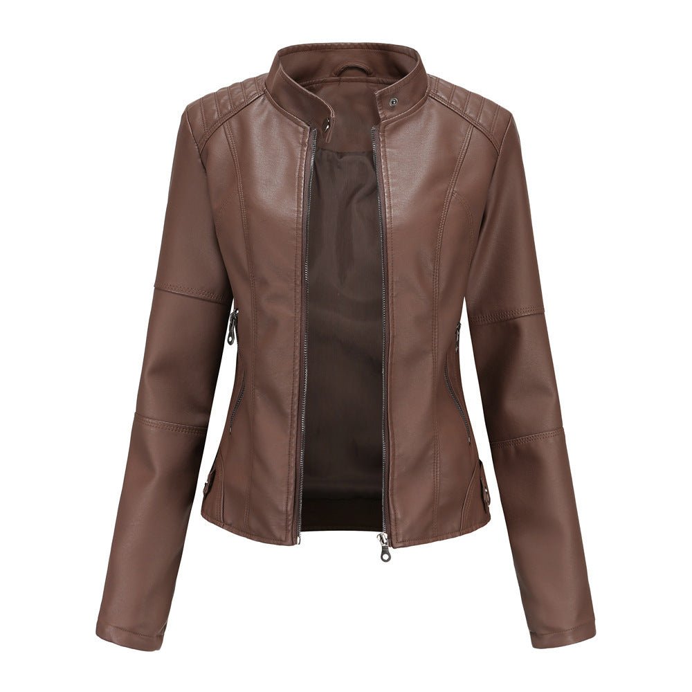 Serapha | Maßgeschneiderte Jacke im Moto-Stil