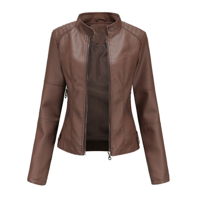 Serapha | Maßgeschneiderte Jacke im Moto-Stil