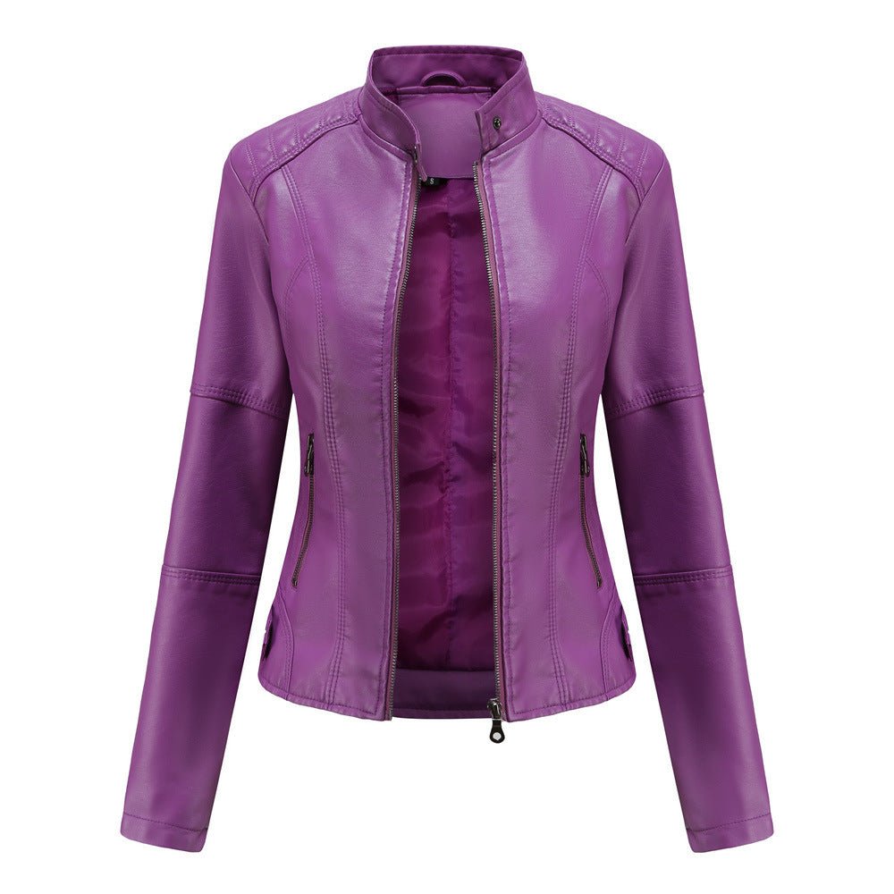 Serapha | Maßgeschneiderte Jacke im Moto-Stil