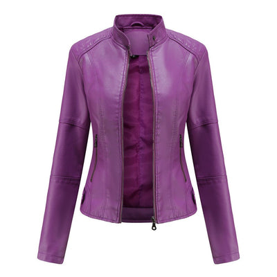 Serapha | Maßgeschneiderte Jacke im Moto-Stil
