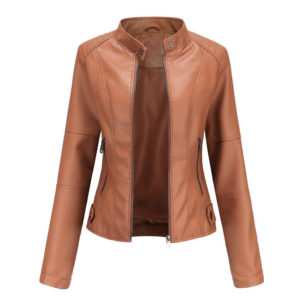 Serapha | Maßgeschneiderte Jacke im Moto-Stil