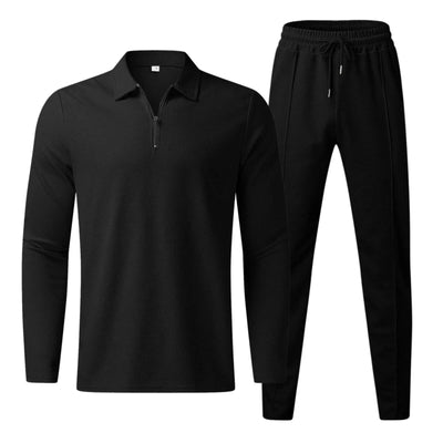 Varnexis | Motionwear-Set mit Kragen