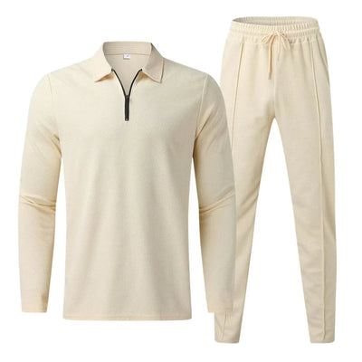 Varnexis | Motionwear-Set mit Kragen
