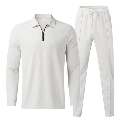 Varnexis | Motionwear-Set mit Kragen