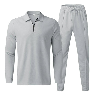 Varnexis | Motionwear-Set mit Kragen