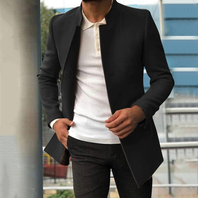 Hadubert | Tailored Midi-Mantel