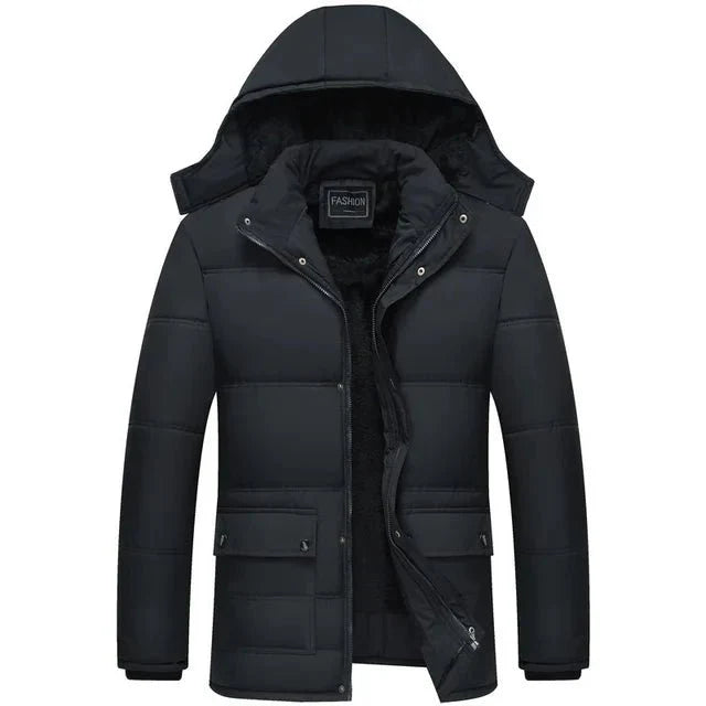 Hartgrim | Kuschelige Daunenjacke mit Kapuze