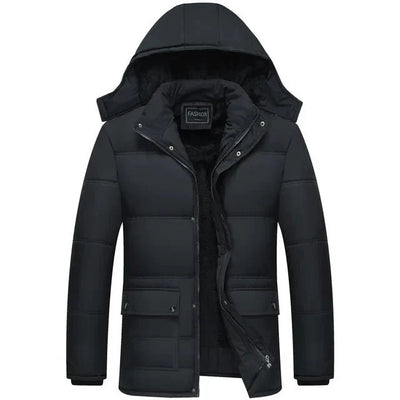 Hartgrim | Kuschelige Daunenjacke mit Kapuze