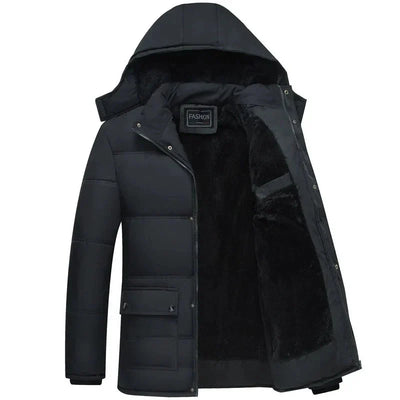 Hartgrim | Kuschelige Daunenjacke mit Kapuze