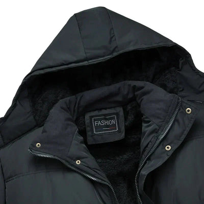 Hartgrim | Kuschelige Daunenjacke mit Kapuze