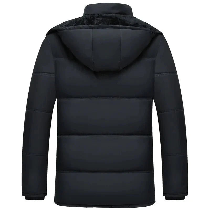 Hartgrim | Kuschelige Daunenjacke mit Kapuze