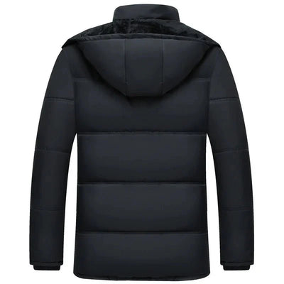 Hartgrim | Kuschelige Daunenjacke mit Kapuze