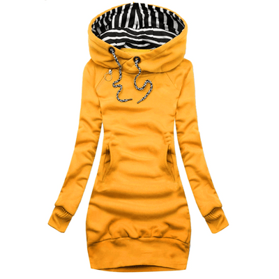 Quinley | Lässiges Hoodiekleid