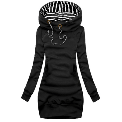 Quinley | Lässiges Hoodiekleid