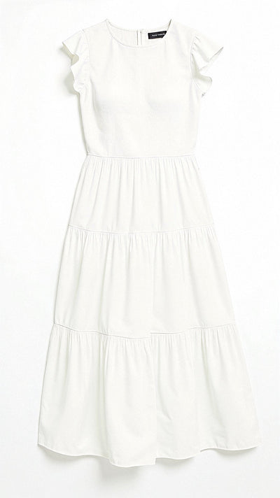 Thalienne | Gesmoktes Midikleid