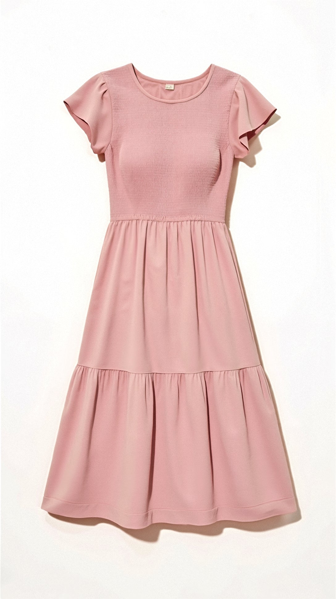 Thalienne | Gesmoktes Midikleid