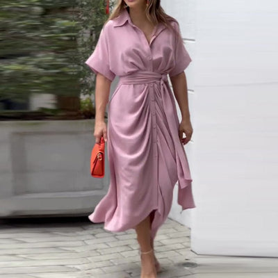 Meliora | Elegantes, figurbetontes Kleid mit Print