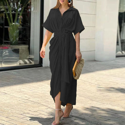 Meliora | Elegantes, figurbetontes Kleid mit Print