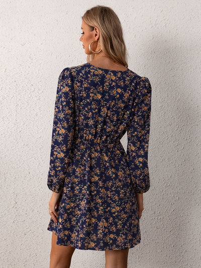 Anavera | Minikleid mit Blumendruck