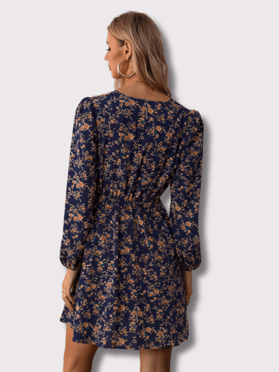 Anavera | Minikleid mit Blumendruck