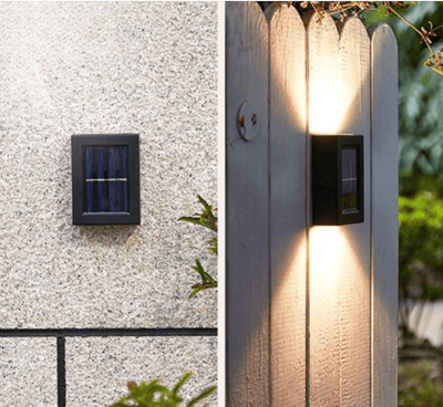 Lazaro | Clean Solar Wall Light
