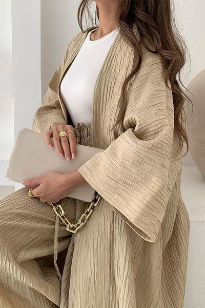 Lilly | Lockeres Set aus Strickjacke und Hose