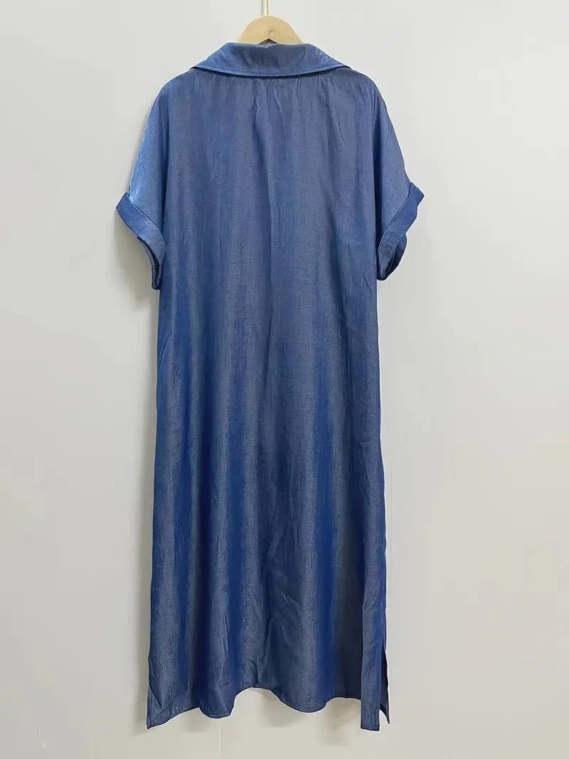Alvitta | Jeanskleid mit entspannter Passform