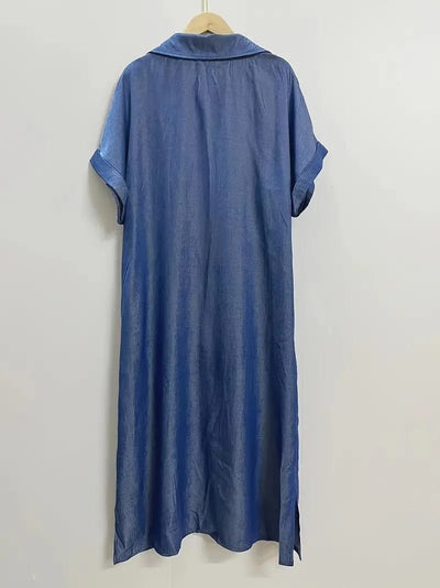 Alvitta | Jeanskleid mit entspannter Passform