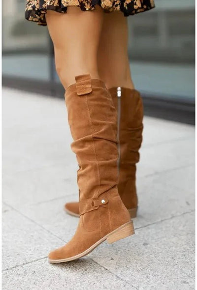 Lisa | Schicke kniehohe Fashion-Stiefel