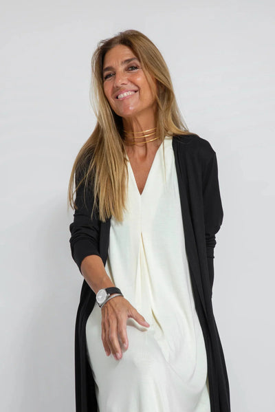 Zarelle | Flowing V-Neck Maxi Dress