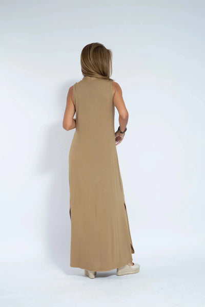Zarelle | Flowing V-Neck Maxi Dress
