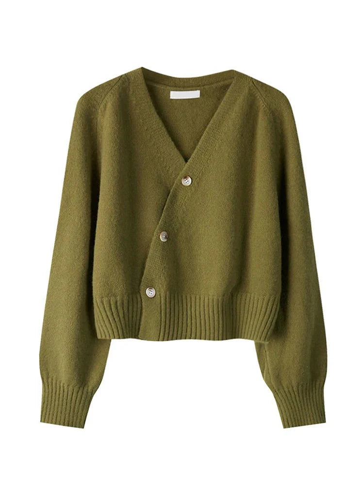 Norelle | Weicher, kurzer Strickcardigan