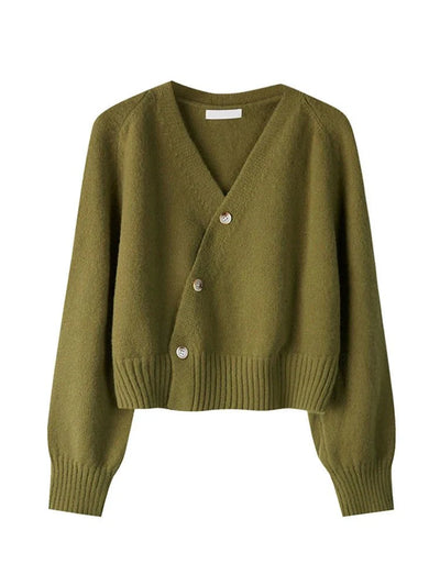 Norelle | Weicher, kurzer Strickcardigan