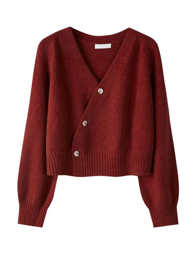 Norelle | Weicher, kurzer Strickcardigan