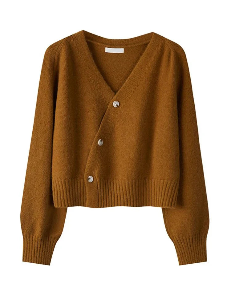 Norelle | Weicher, kurzer Strickcardigan