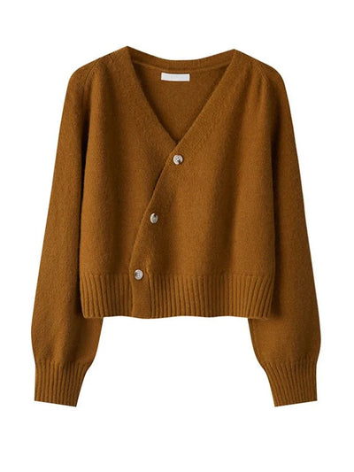 Norelle | Weicher, kurzer Strickcardigan