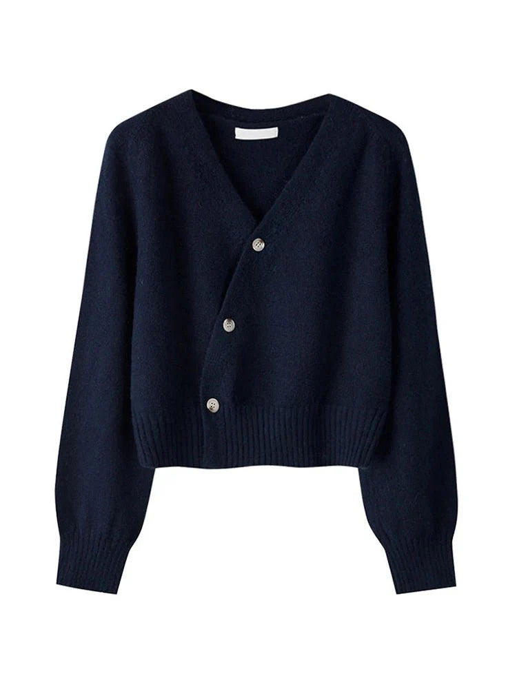 Norelle | Weicher, kurzer Strickcardigan