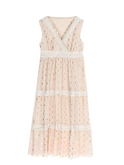 Serelith | Boho-Maxikleid aus Spitze